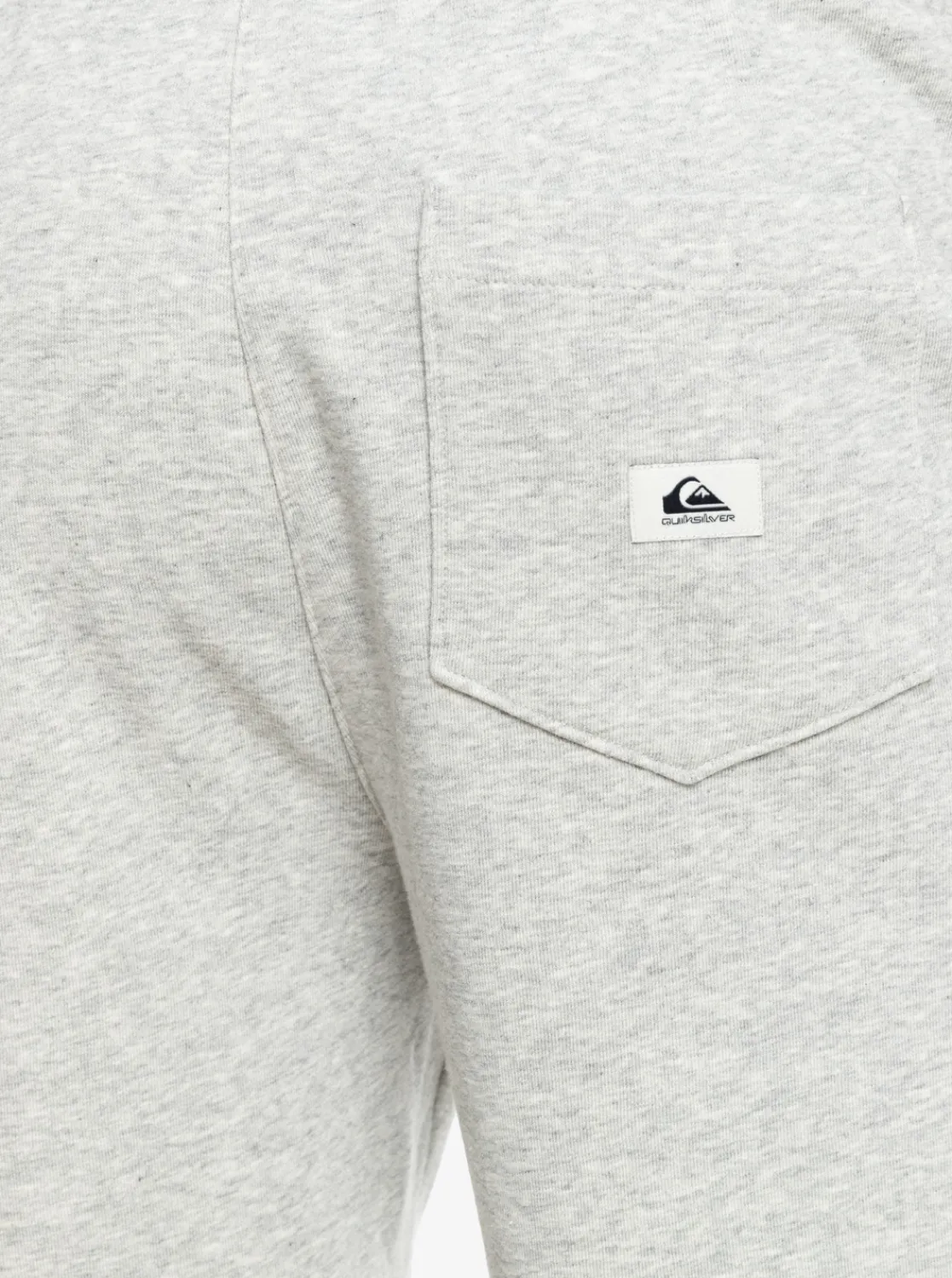 Quiksilver Essentials Sweat Shorts Light Grey Heather Clearance
