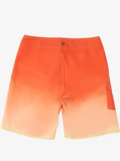 Quiksilver Everyday 20" Boardshorts Orange Pop A Everyday Fade Clearance