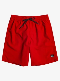 Quiksilver Everyday 15" Volleys High Risk Red New