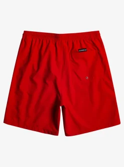 Quiksilver Everyday 15" Volleys High Risk Red New