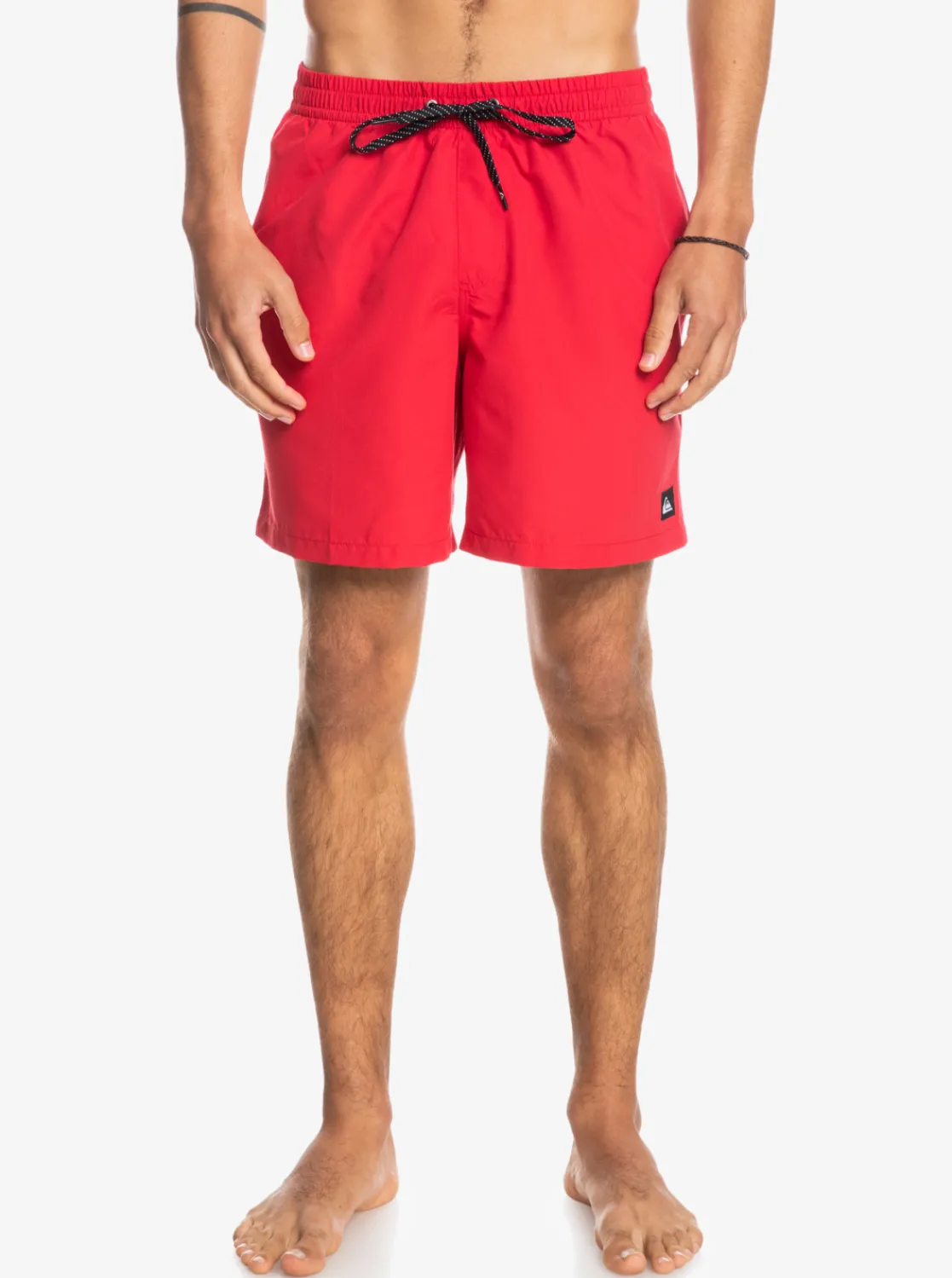 Quiksilver Everyday 17" Volleys For Young Men High Risk Red Discount