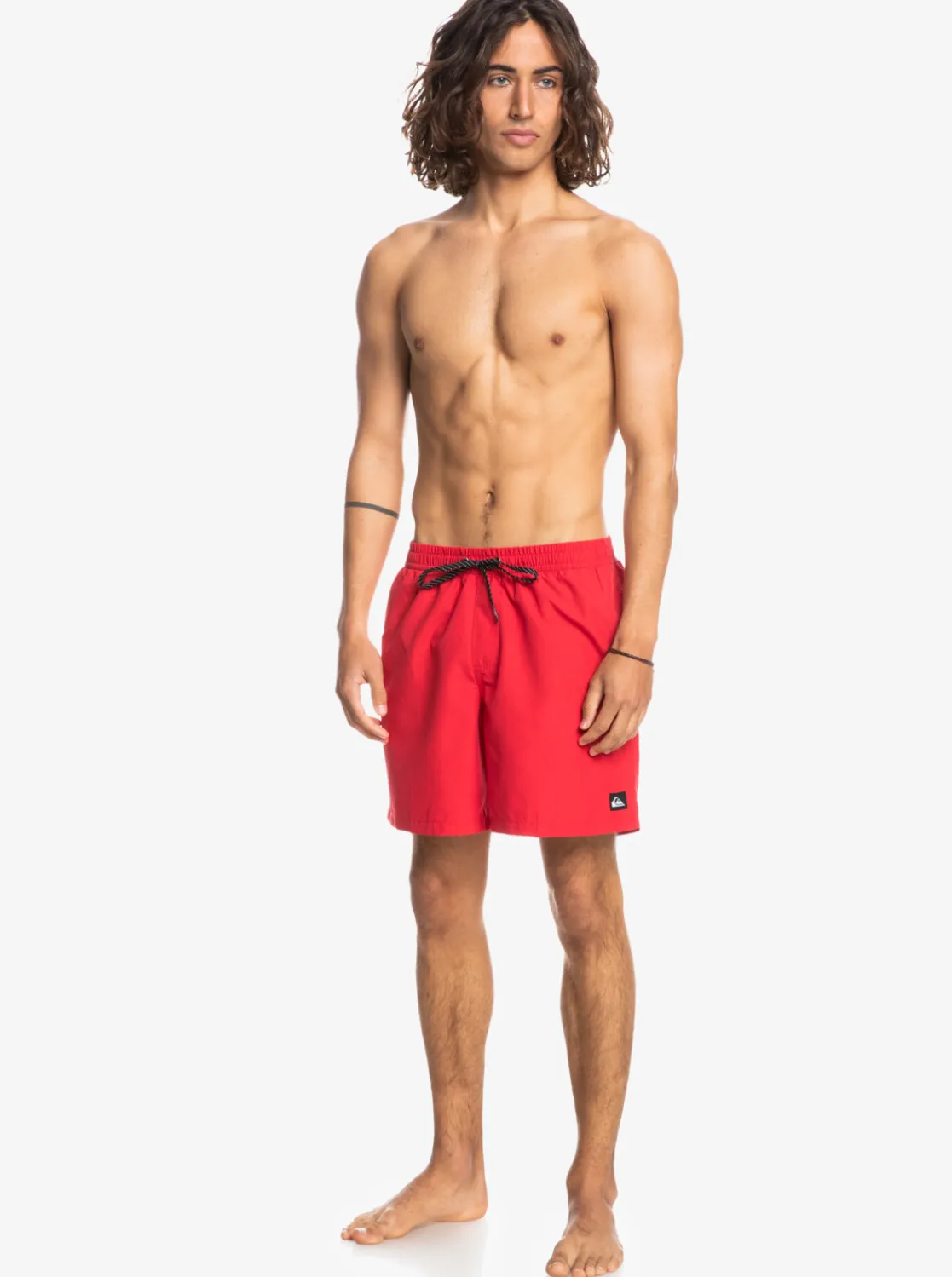 Quiksilver Everyday 17" Volleys For Young Men High Risk Red Discount