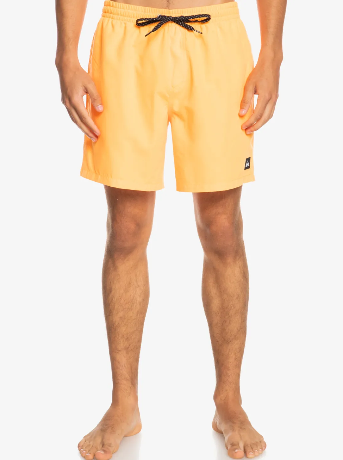 Quiksilver Everyday 17" Volleys For Young Men Orange Pop Sale