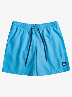 Quiksilver Everyday 17" Volleys For Young Men Blithe Hot