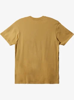 Quiksilver Everyday Pocket T-Shirt Ochre Fashion