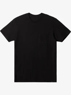 Quiksilver Everyday Pocket T-Shirt Black Cheap