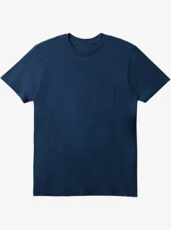 Quiksilver Everyday Pocket T-Shirt Midnight Navy Sale