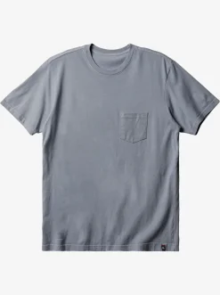 Quiksilver Everyday Pocket T-Shirt Sleet Cheap