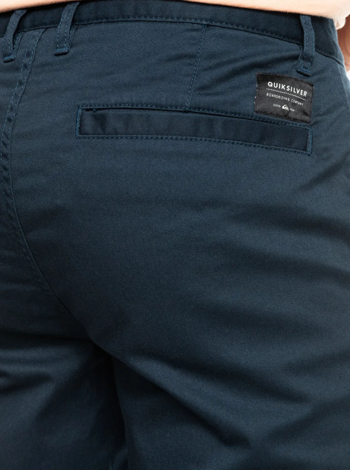 Quiksilver Everyday Union Stretch Chino 20" Shorts Navy Blazer Hot