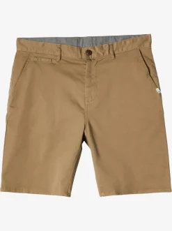 Quiksilver Everyday Union Stretch Chino 20" Shorts Elmwood Fashion