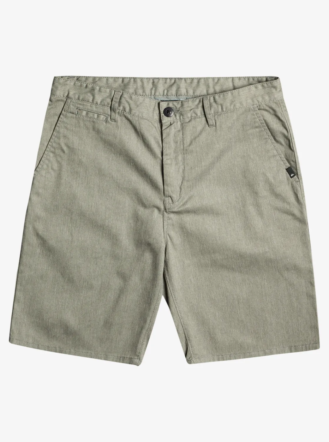 Quiksilver Everyday Union Stretch Chino 20" Shorts Light Grey Heather Shop