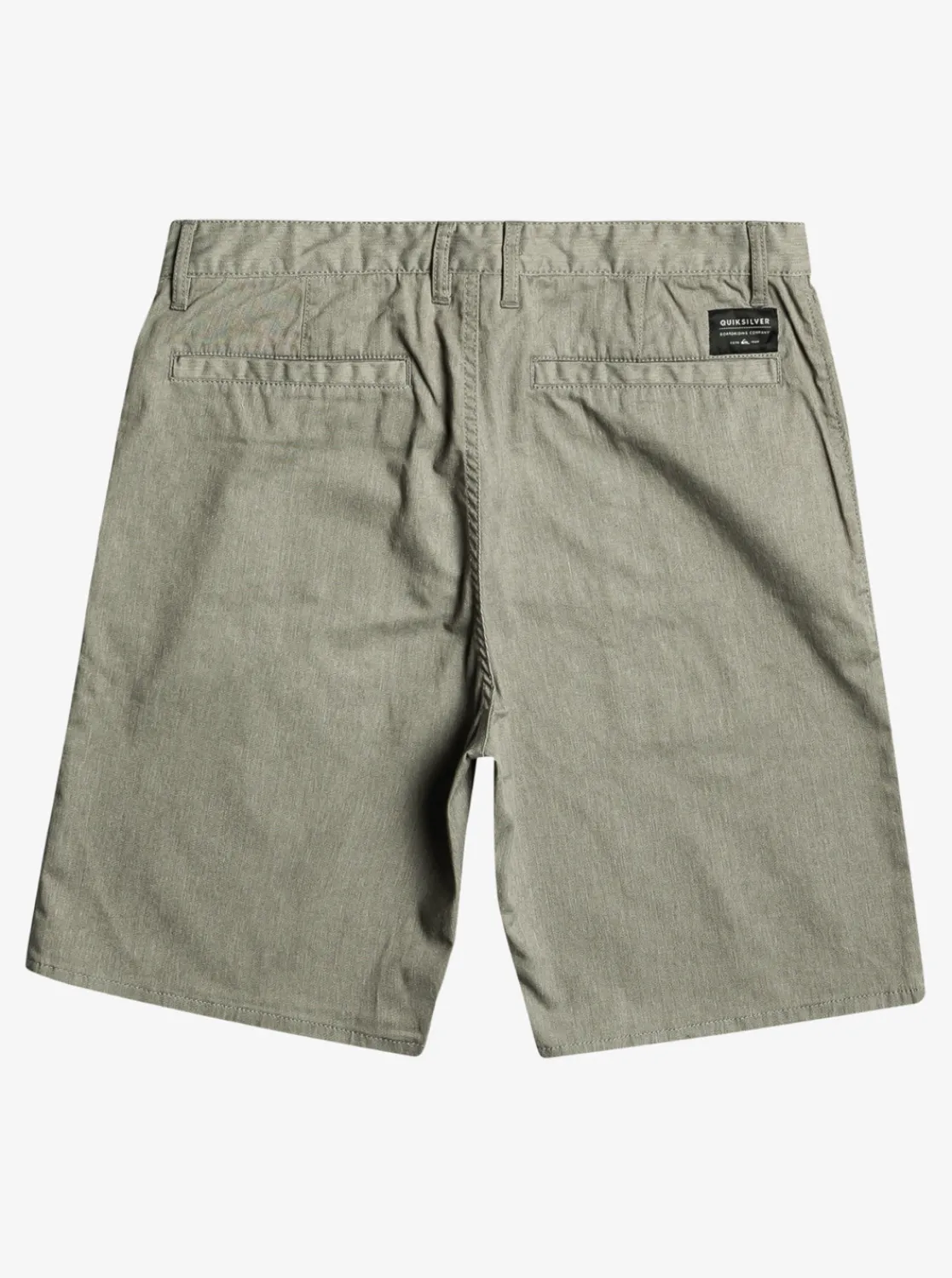 Quiksilver Everyday Union Stretch Chino 20" Shorts Light Grey Heather Shop