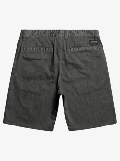 Quiksilver Everyday Union Stretch Chino 20" Shorts Dark Grey Heather Fashion
