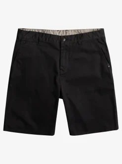 Quiksilver Everyday Union Stretch Chino 20" Shorts Black Best Sale