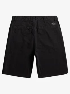 Quiksilver Everyday Union Stretch Chino 20" Shorts Black Best Sale