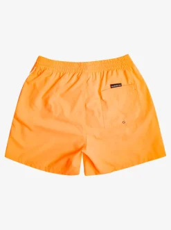Quiksilver Everyday Vert 16" Volleys Orange Pop Cheap