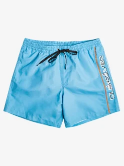 Quiksilver Everyday Vert 16" Volleys Azure Blue Online