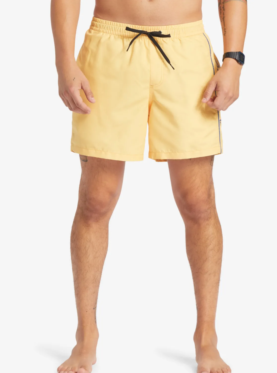 Quiksilver Everyday Vert 16" Volleys Banana Cream Sale