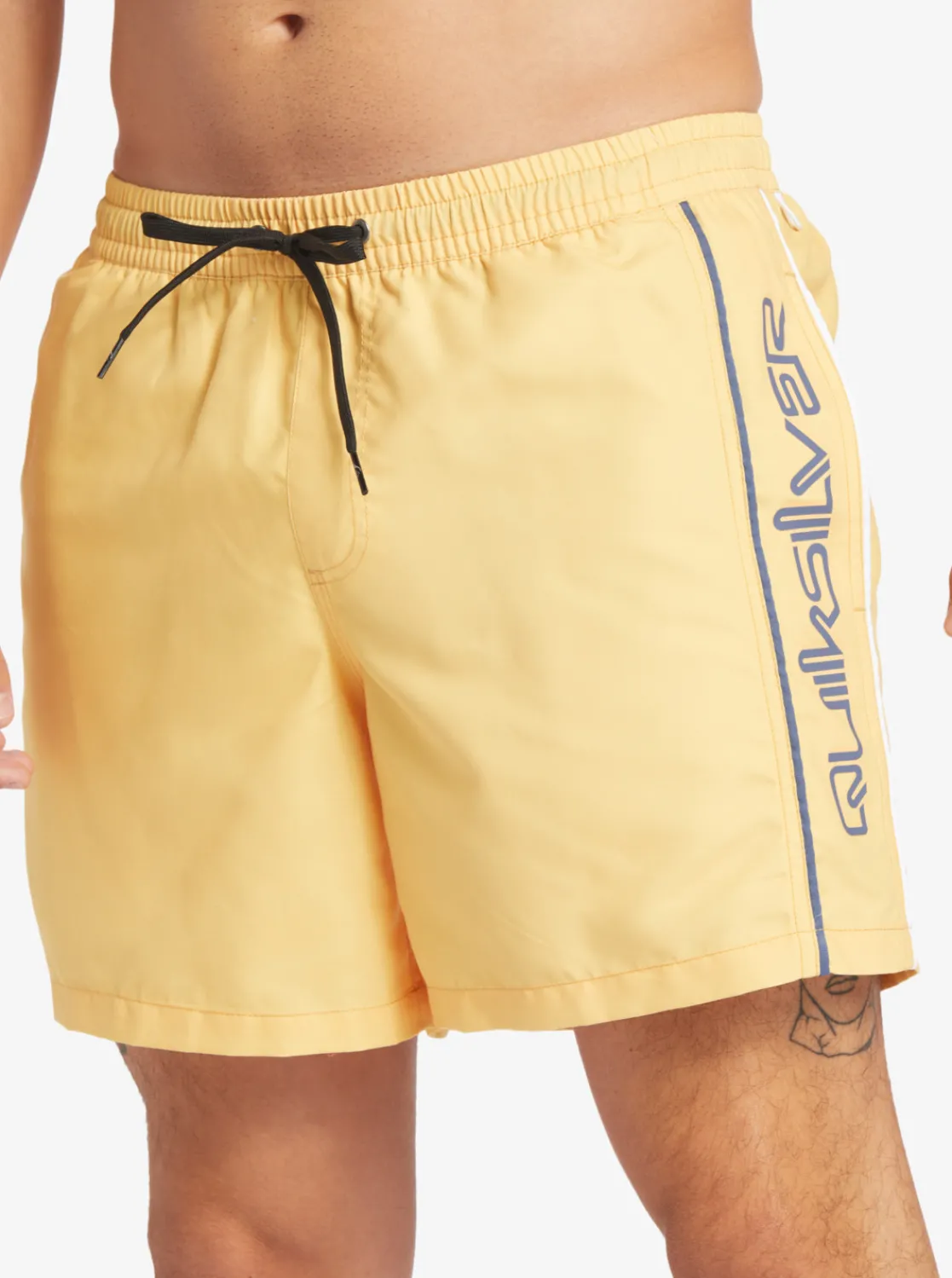 Quiksilver Everyday Vert 16" Volleys Banana Cream Sale