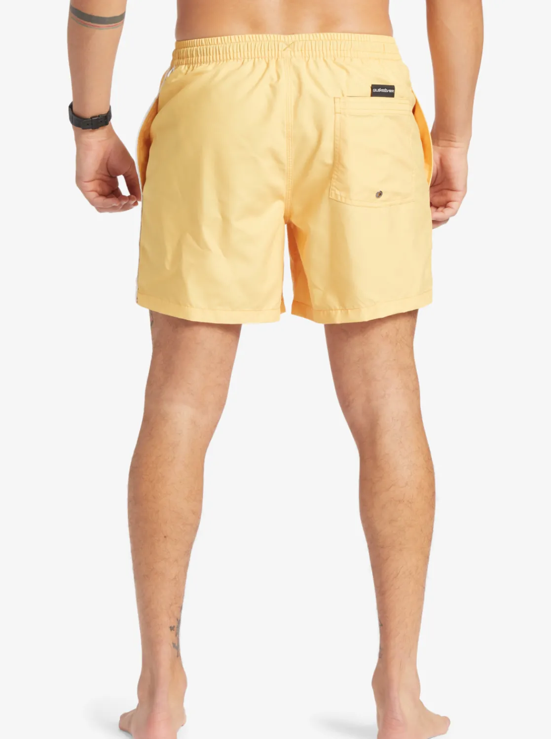 Quiksilver Everyday Vert 16" Volleys Banana Cream Sale