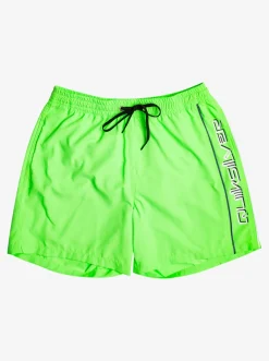 Quiksilver Everyday Vert 16" Volleys Green Gecko Clearance