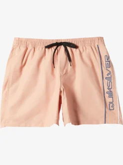 Quiksilver Everyday Vert 16" Volleys Dusty Pink Clearance