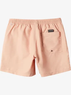 Quiksilver Everyday Vert 16" Volleys Dusty Pink Clearance