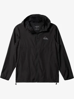 Quiksilver Everyday Windbreaker Jacket Black Best