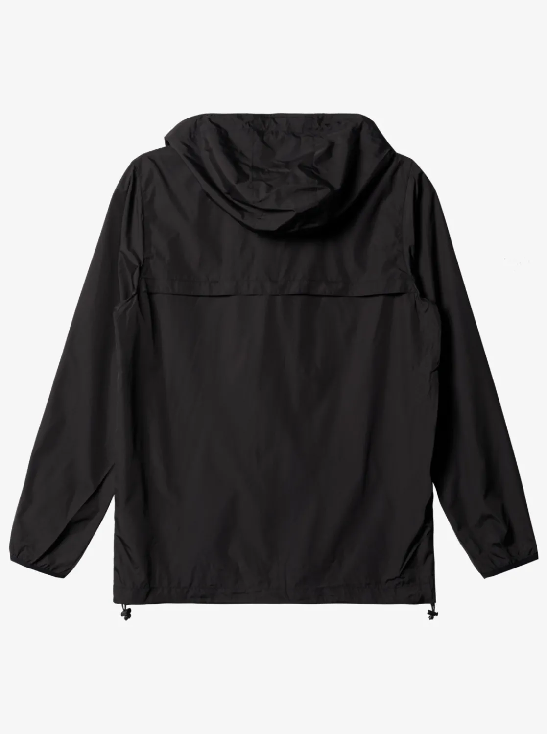 Quiksilver Everyday Windbreaker Jacket Black Best