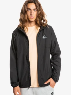 Quiksilver Everyday Windbreaker Jacket Black Best