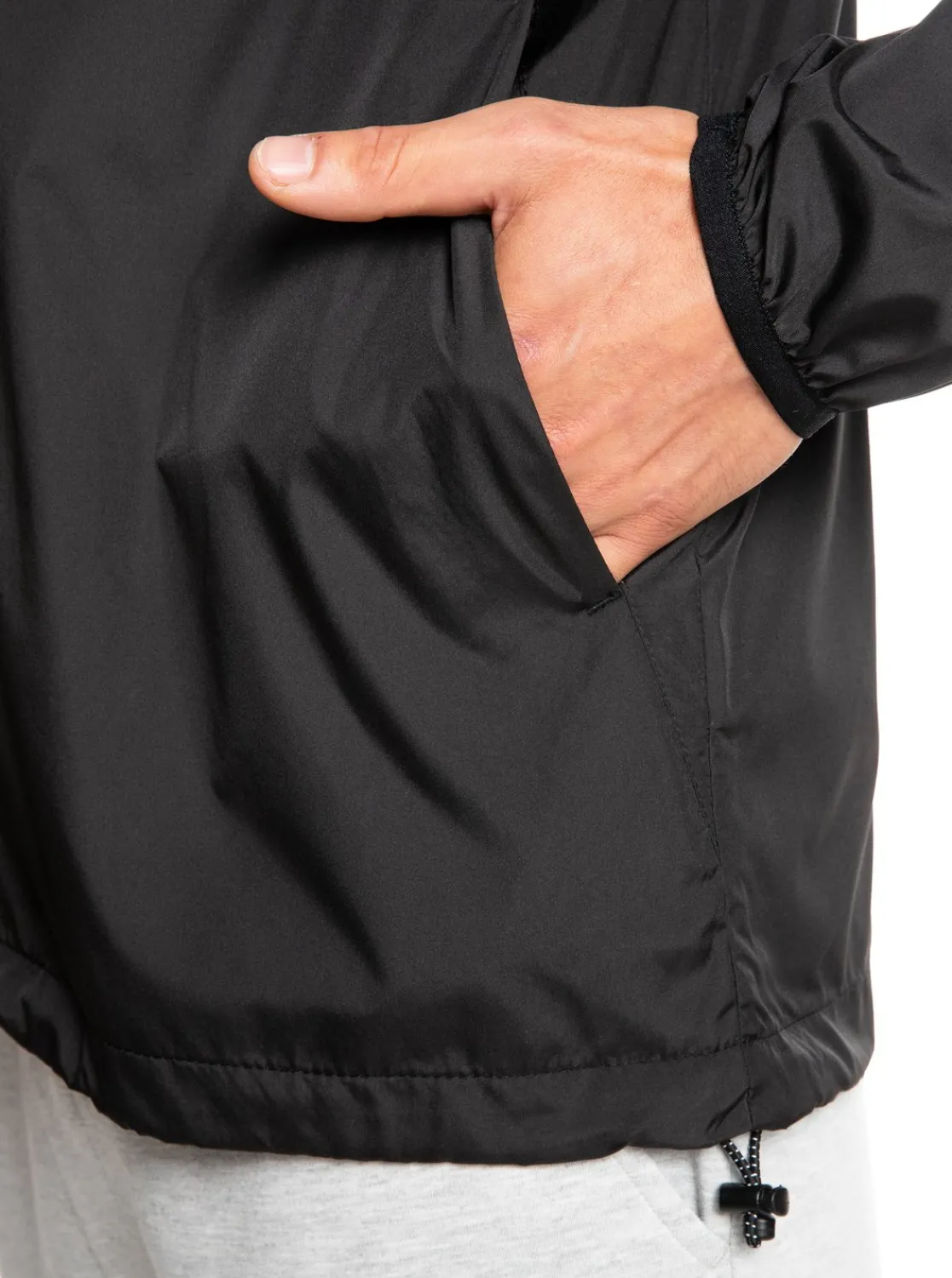 Quiksilver Everyday Windbreaker Jacket Black Best