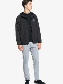 Quiksilver Everyday Windbreaker Jacket Black Best