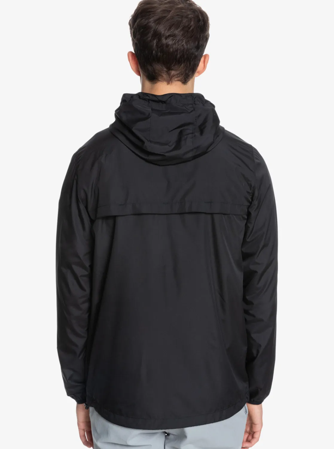 Quiksilver Everyday Windbreaker Jacket Black Best