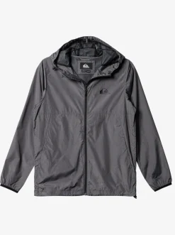 Quiksilver Everyday Windbreaker Jacket Dark Grey Heather Online