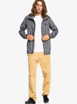 Quiksilver Everyday Windbreaker Jacket Dark Grey Heather Online