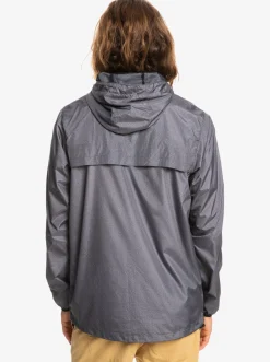 Quiksilver Everyday Windbreaker Jacket Dark Grey Heather Online