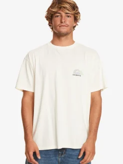 Quiksilver Fading Sun T-Shirt Birch Shop
