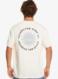 Quiksilver Fading Sun T-Shirt Birch Shop
