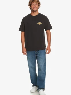 Quiksilver Fall City T-Shirt Black Online