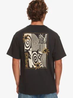 Quiksilver Fall City T-Shirt Black Online