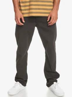 Quiksilver Far Out Stretch Pants Black Hot