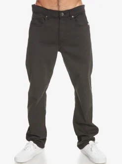 Quiksilver Far Out Stretch Pants Black Hot