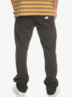 Quiksilver Far Out Stretch Pants Black Hot