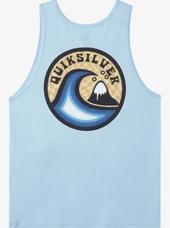 Quiksilver Feelin The Vibe Tank Mt1 T-Shirt Clear Sky Outlet