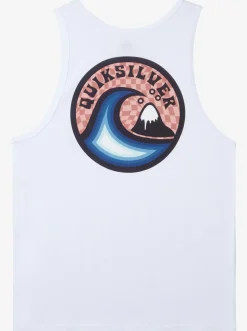 Quiksilver Feelin The Vibe Tank Mt1 T-Shirt White Online