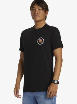Quiksilver Fl Flag Days T-Shirt Black Hot