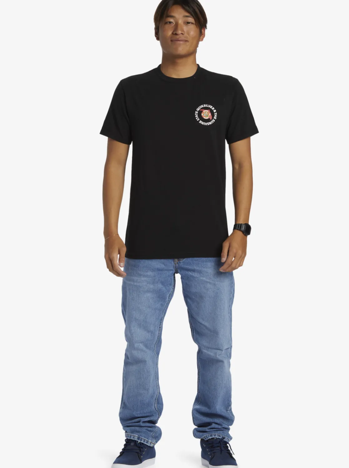 Quiksilver Fl Flag Days T-Shirt Black Hot
