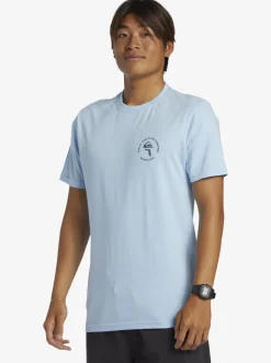 Quiksilver Fl In The Sunshine T-Shirt Clear Sky Outlet