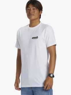 Quiksilver Fl Southern Fun T-Shirt White Best Sale