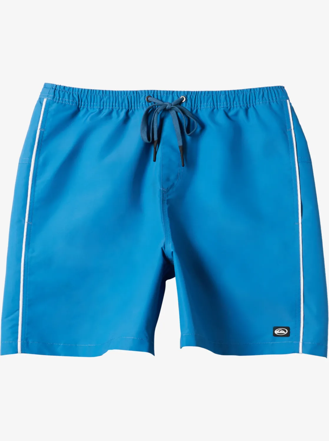 Quiksilver Flight Volley 18" Elastic Waist Shorts Deep Water Fashion